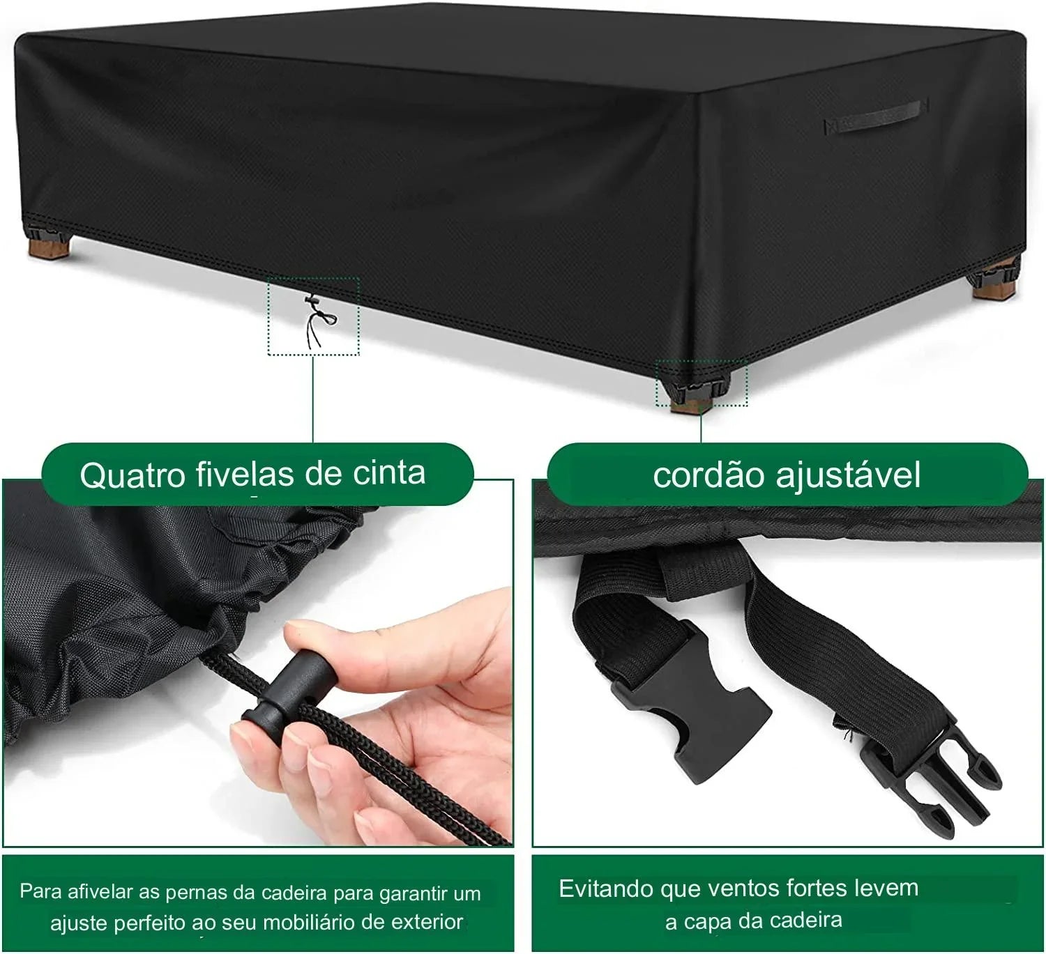 Capas para Móveis Externos: Garanta durabilidade com proteção UV, resistência à água e design à prova de vento. Escolha qualidade e estilo para seus móveis.