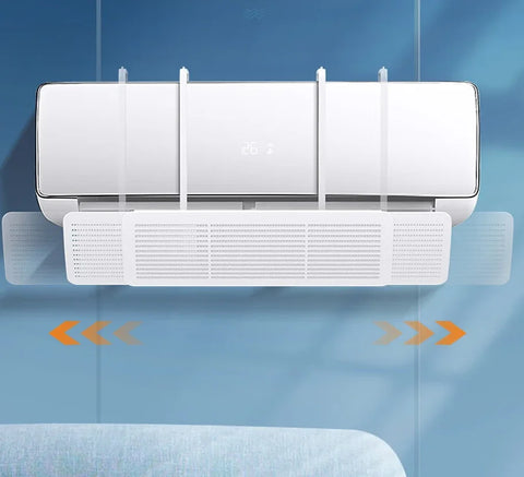 Otimize seu conforto com o Defletor de Ar Condicionado. Direcione o fluxo, economize energia e desfrute de um ambiente perfeito. Compatível com 99% dos condicionadores de parede