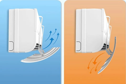 Otimize seu conforto com o Defletor de Ar Condicionado. Direcione o fluxo, economize energia e desfrute de um ambiente perfeito. Compatível com 99% dos condicionadores de parede