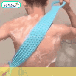 Xploudshop Escova de Banho Lavar e Massagear as Costas Corpo banho costas massagem banheiro homem mulher