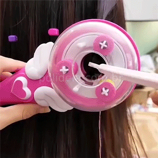 Trançador Rapunzel: Crie penteados deslumbrantes em segundos! Adequado para todos os tipos de cabelo.
