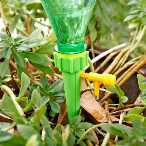 Irrigação Automática para Plantas - Solo sempre úmido, sem esforço. Viaje sem preocupações. A solução perfeita para amantes de plantas ocupados.