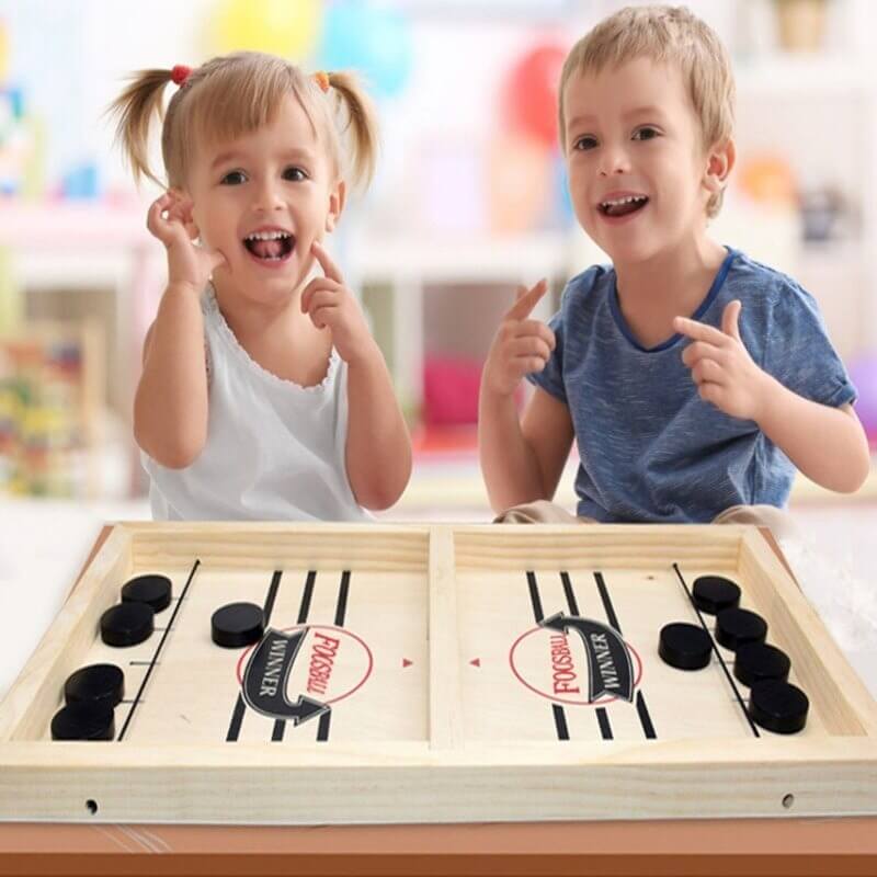 Jogo de Tabuleiro e Futebol de Botão Infantil Estilingol - Bambinno -  Brinquedos Educativos e Materiais Pedagógicos