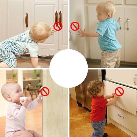 Travas de Segurança Magnética Magsafe™ - Solução inovadora e elegante para proteger seus filhos. Instalação fácil e design discreto.
