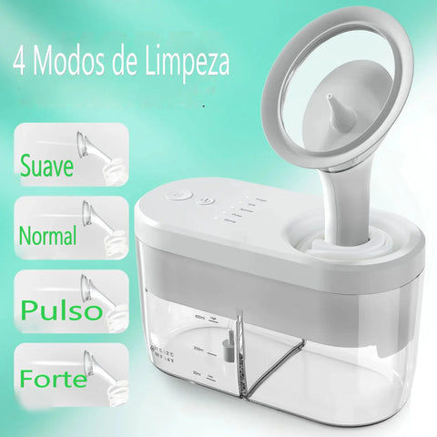 Limpador de Ouvido Elétrico - Tecnologia Avançada para Limpeza Segura