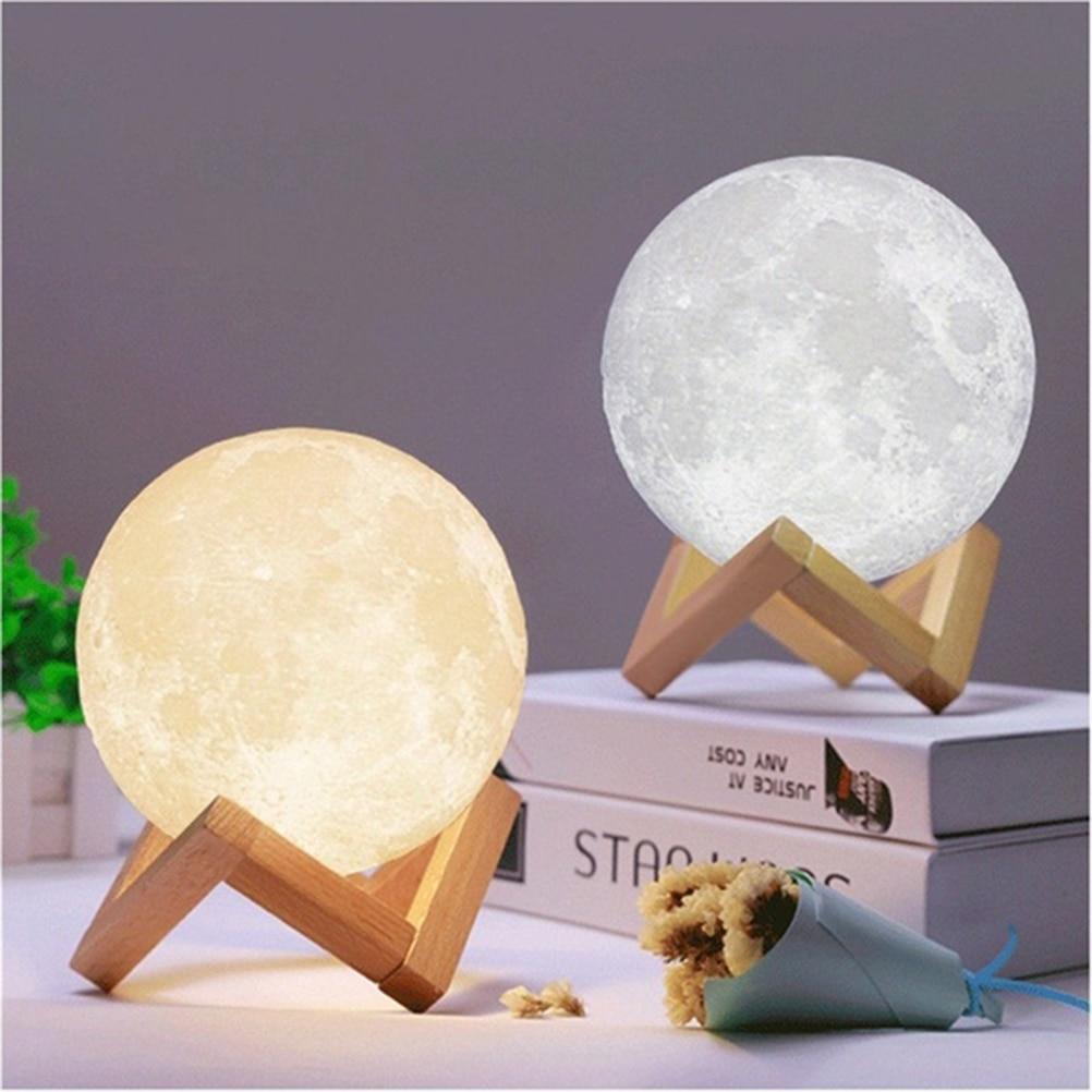 Polideia comprar melhor luminaria lua cheia 3d barato