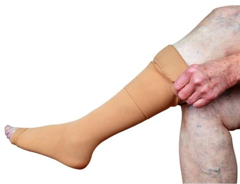 Meia de Compressão para Varizes: Conforto e Saúde para suas Pernas.