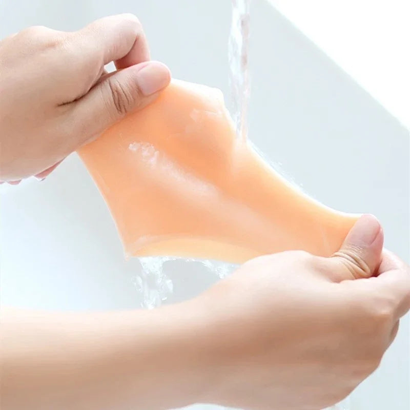 Experimente conforto instantâneo com nossas Palmilhas de Silicone. Alívio para fascite plantar. Laváveis e reutilizáveis. Cuide dos seus pés com qualidade.