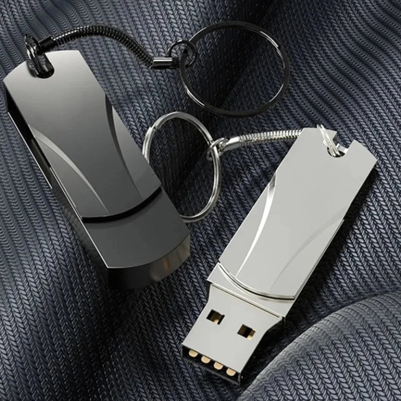 Pen Drive 2 TB - HD Externo com alta capacidade e velocidade