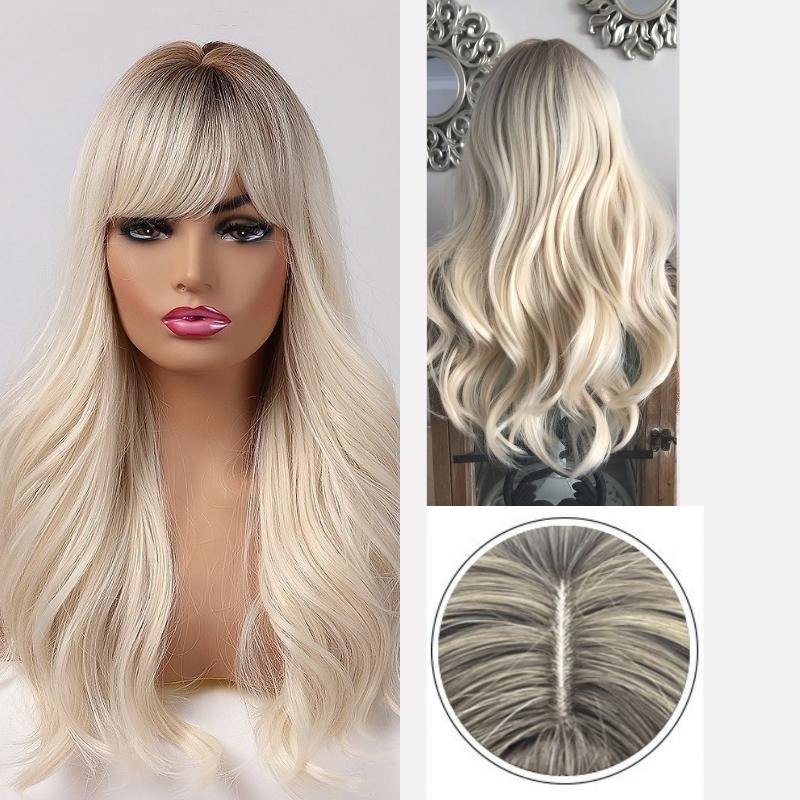 Polideia comprar melhor lace cabelo humano ondulado longo barato preço peruca