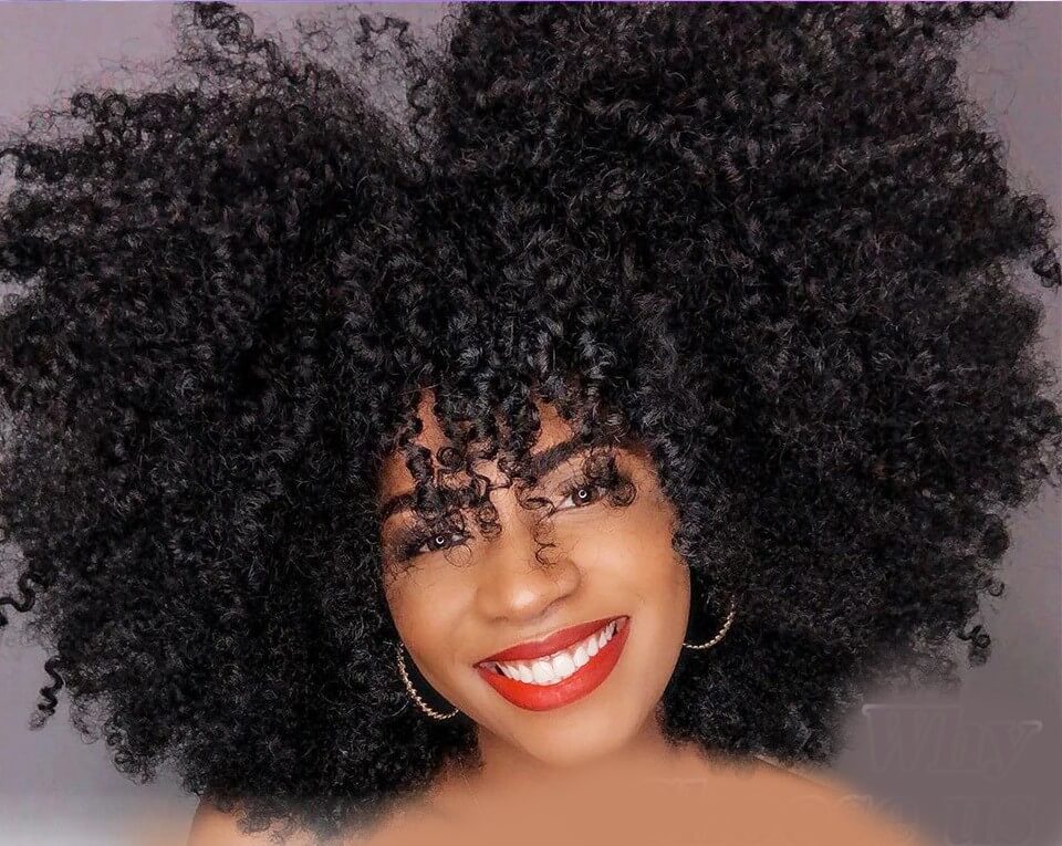 Short Afro Curly Lace Wig