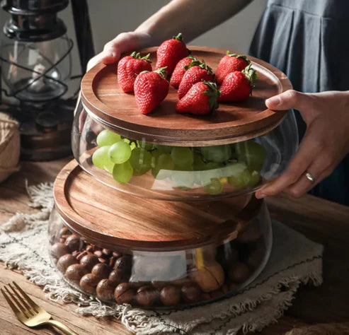 Explore a Elegância Funcional da Bandeja de Servir Lanche Hermética!