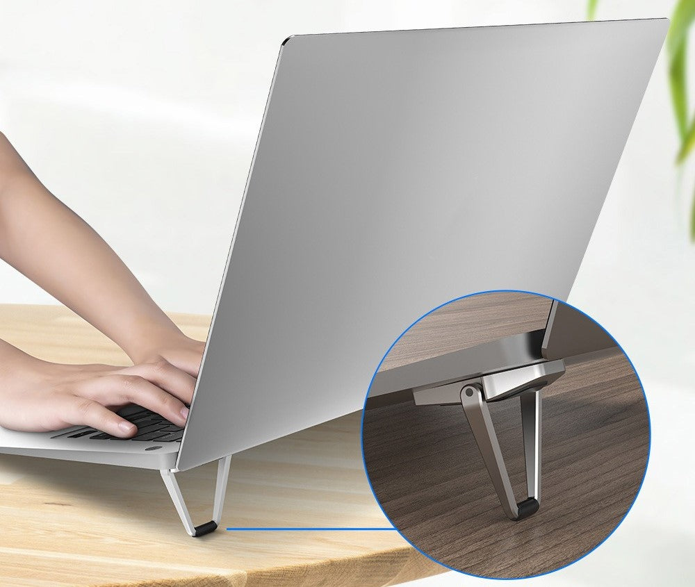 Polideia compre melhor suporte para Notebook de Mesa Portátil articulado barato