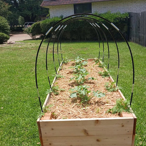 Aros de Fibra de Vidro: Durabilidade e Proteção para Seu Jardim. Invista na Saúde das Plantas