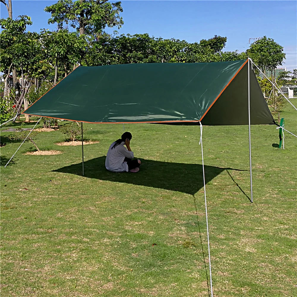 Toldo Impermeável Para Cobertura em Área Externa: Seu refúgio durável e versátil contra chuva e sol durante suas aventuras ao ar livre