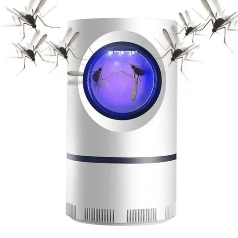 luminária anti mosquito
