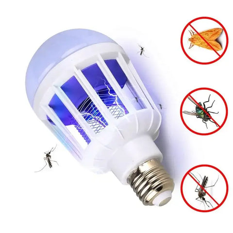 luminária anti mosquito