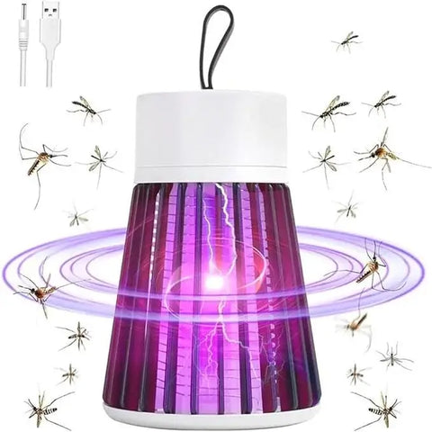 luminária anti mosquito