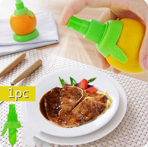 Xploudshop Limão spay espremedor de limão tempero utensilio de cozinha gadgets