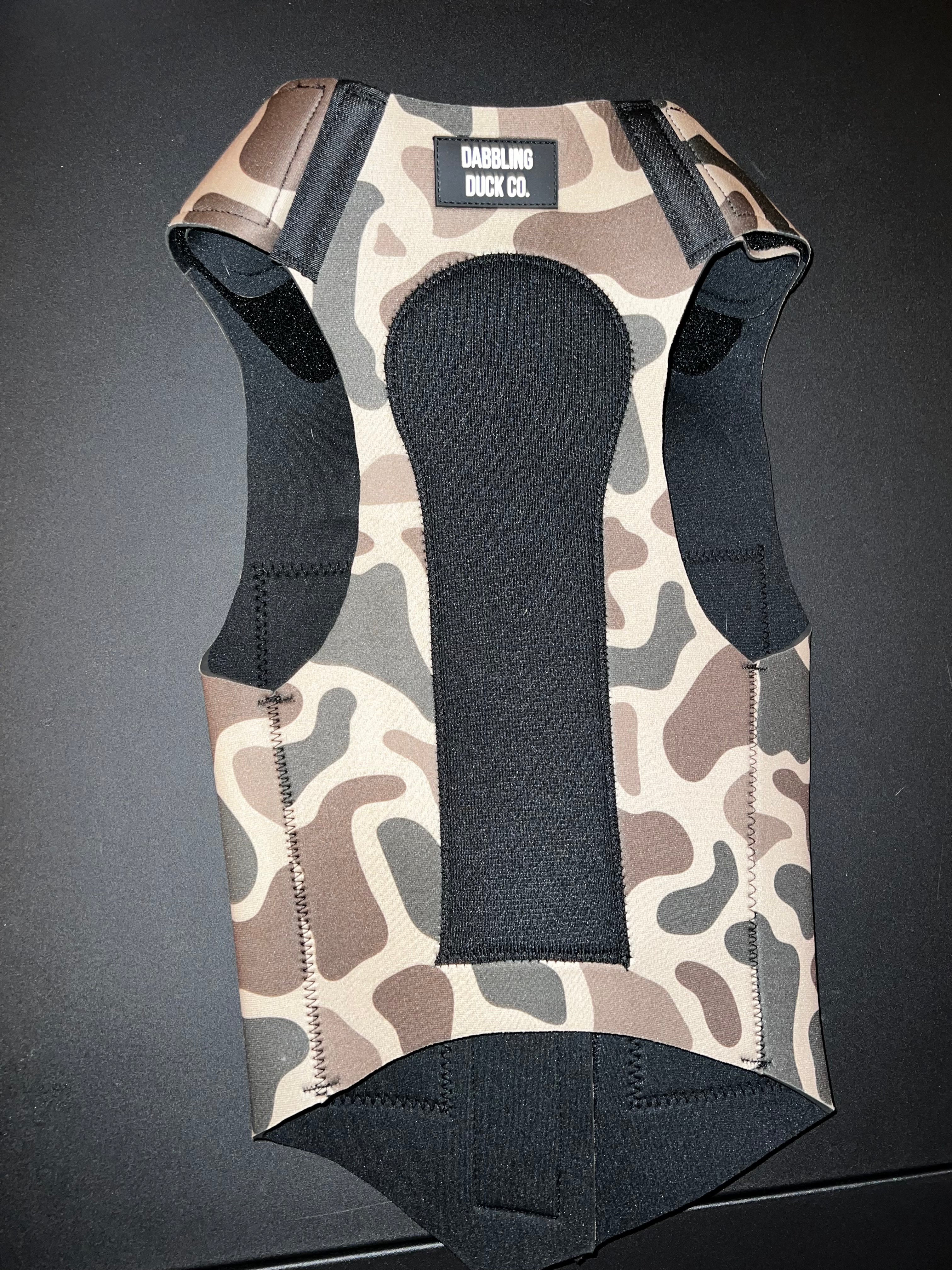 BACK TUCK ANGOLA VEST パープル - トップス