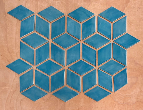 Loose tile diamonds Colony Tile