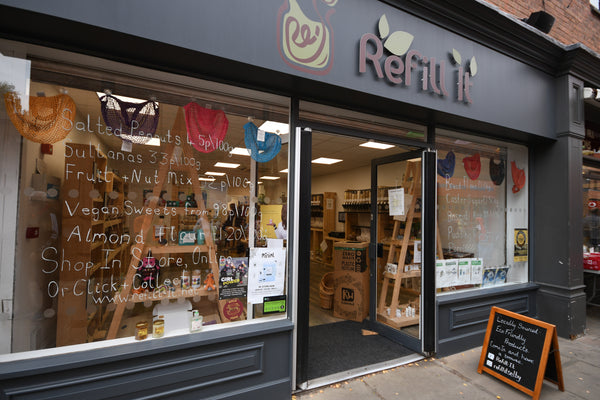 Refill It store, Selby