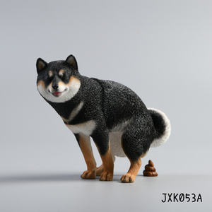 Peeing Pooping Shiba Figurine Paw Ever