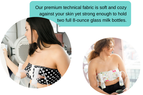 PumpEase® hands-free pumping bra * pump breastmilk hands free