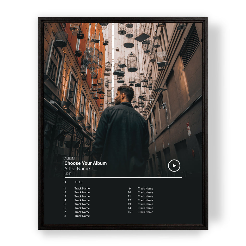 Spotify Personalized Album Cover Music Player Print Wall Art – SF  Customizables