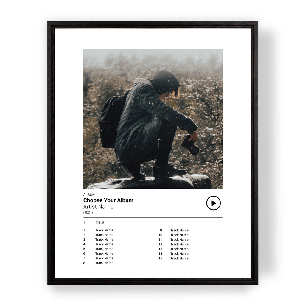 How to make an art poster print from your favourite music album covers —  The Picture Framers