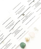 Crystal Stone Cord Bracelets - High Maintenance Jewellery