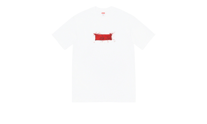 Ralph Steadman Box Logo Tee White – Heritage Paris