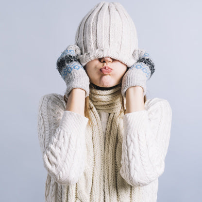 medidas para tejer un gorro