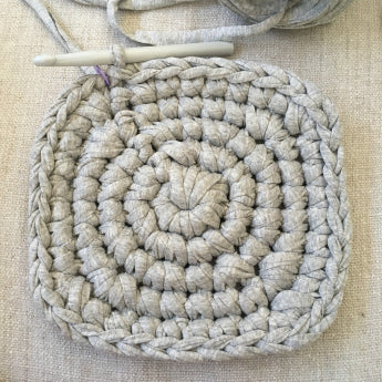 patron cesto trapillo crochet