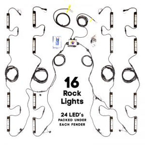 rokit sxs magnetic rock lights