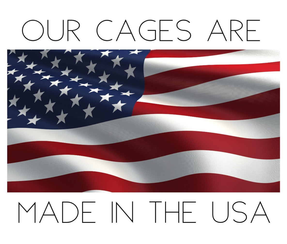 Made in the USA - My Pet Cages