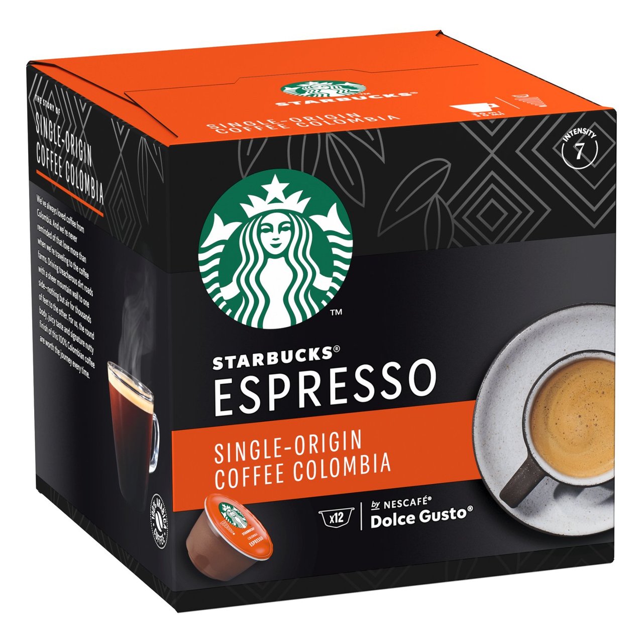 Espresso dolce. Старбакс Single-Origin Coffee Colombia. Starbucks Espresso Colombia. Сингл эспрессо. Dolce Espresso.