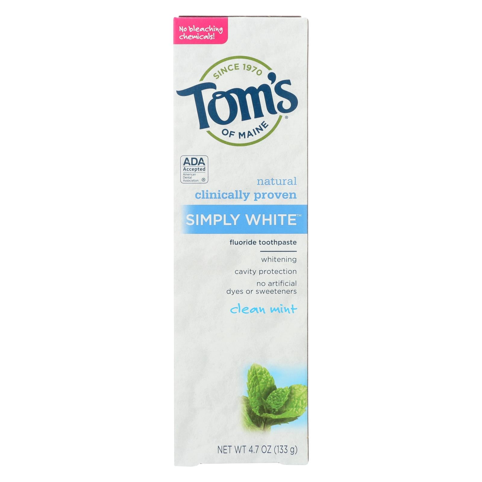 tom's simply white