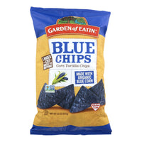 Garden Of Eatin' Tortilla Chips - Blue Corn - Case Of 10 - 22 Oz. - Lakehouse Foods