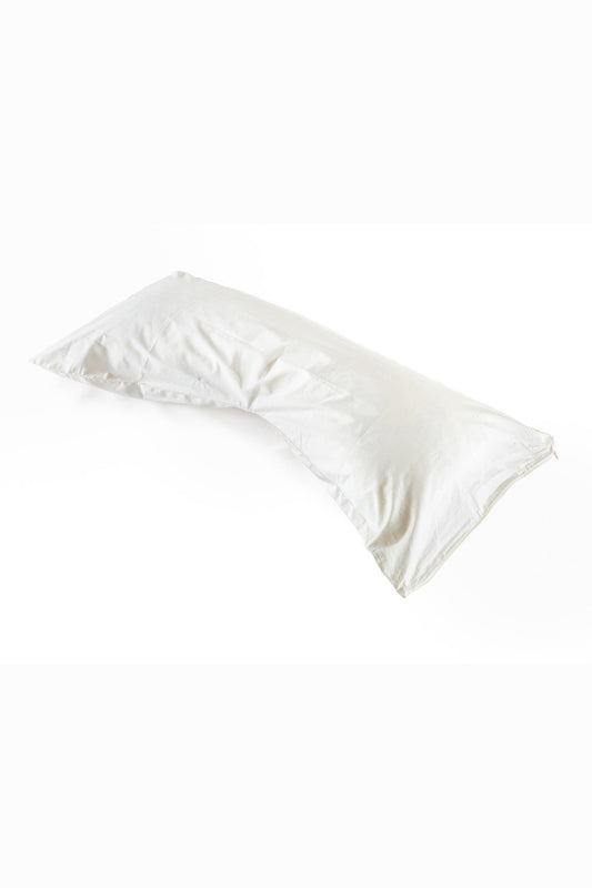 Natural Latex Body Pillow for Back and Side Sleepers - Naturally Cooli –  Sleep Artisan