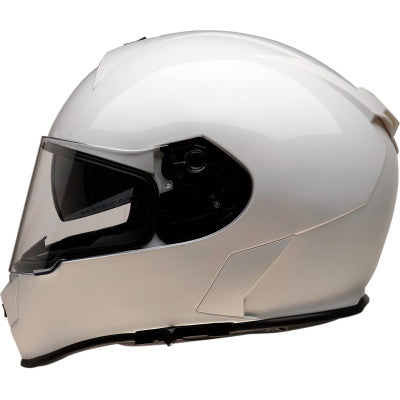 Z1r Warrant Helmet White Cobalt Cycles