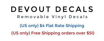 Devout Decals Coupons and Promo Code