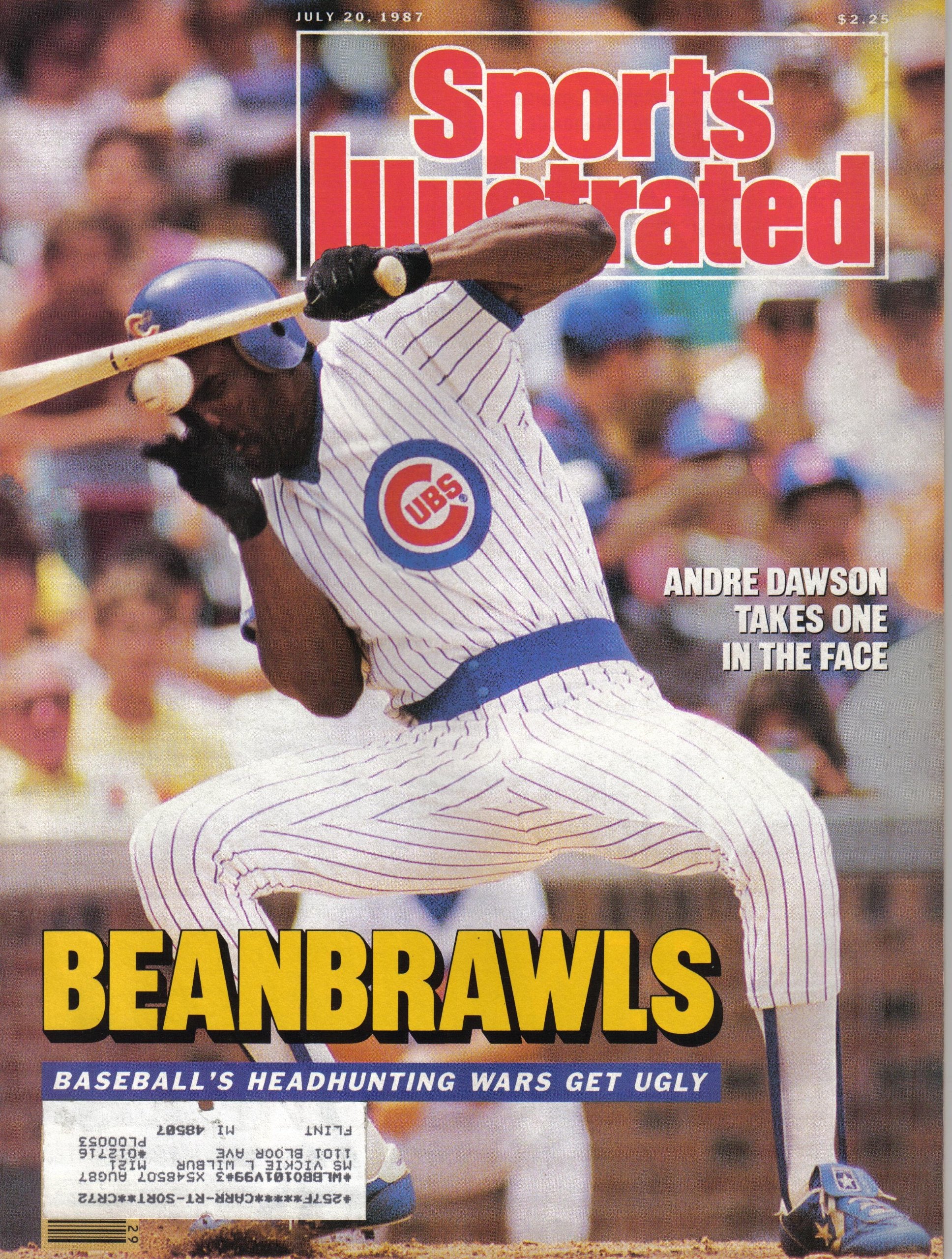 Andre Dawson Sports Illustrated Cover