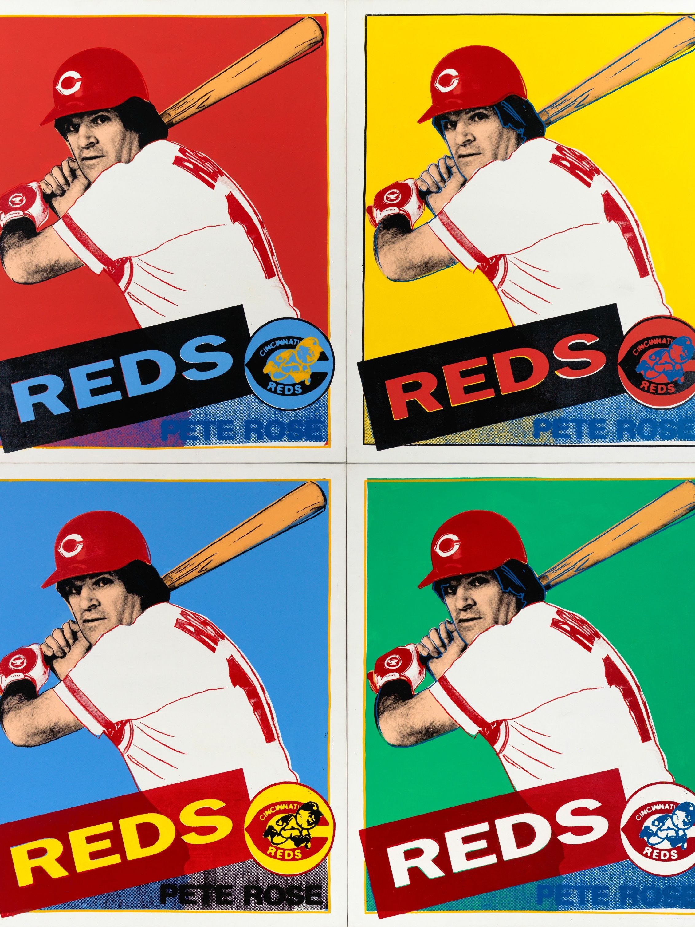 Pete Rose 360B by Andy Warhol