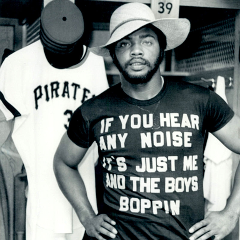 Dave Parker boppin t-shirt