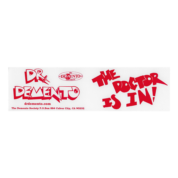 Dr Demento Official Store Dr Demento 3423