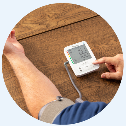 beurer blood pressure monitor range available at walmart
