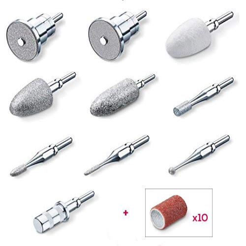 Nail Beurer Drill Manicure & Kit, – Pedicure Travel America MP52 17-piece Professional North