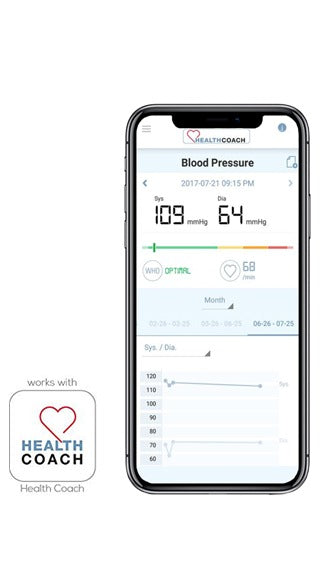 Beurer Bluetooth One-Piece Blood Pressure Monitor Black BM81 - Best Buy