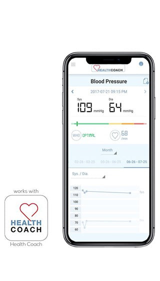 Beurer Bluetooth One-Piece Blood Pressure Monitor, BM81 